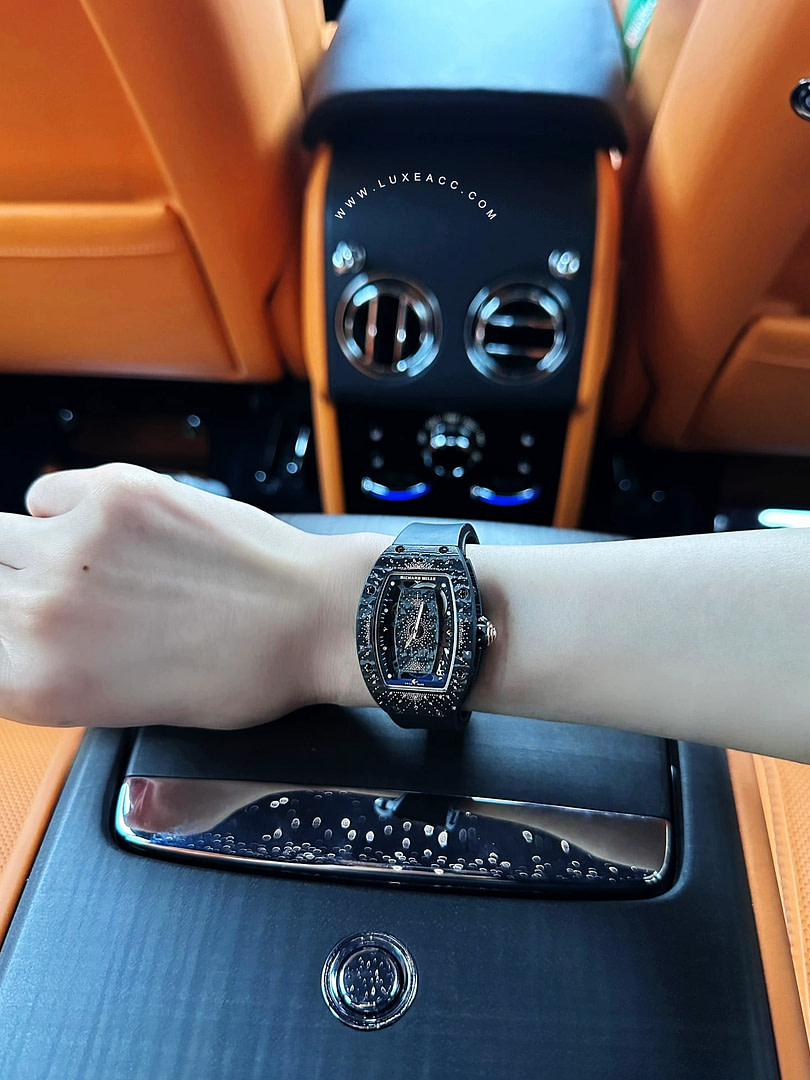 RICHARD MILLE LADIES COLLECTION RM 07 01 DARK NIGHT WATCH. 1