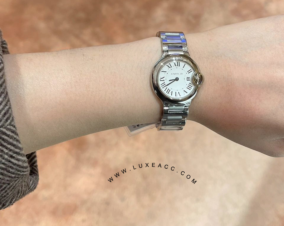 CARTIER BLUE BALLOON SERIES W69010Z4 WATCH