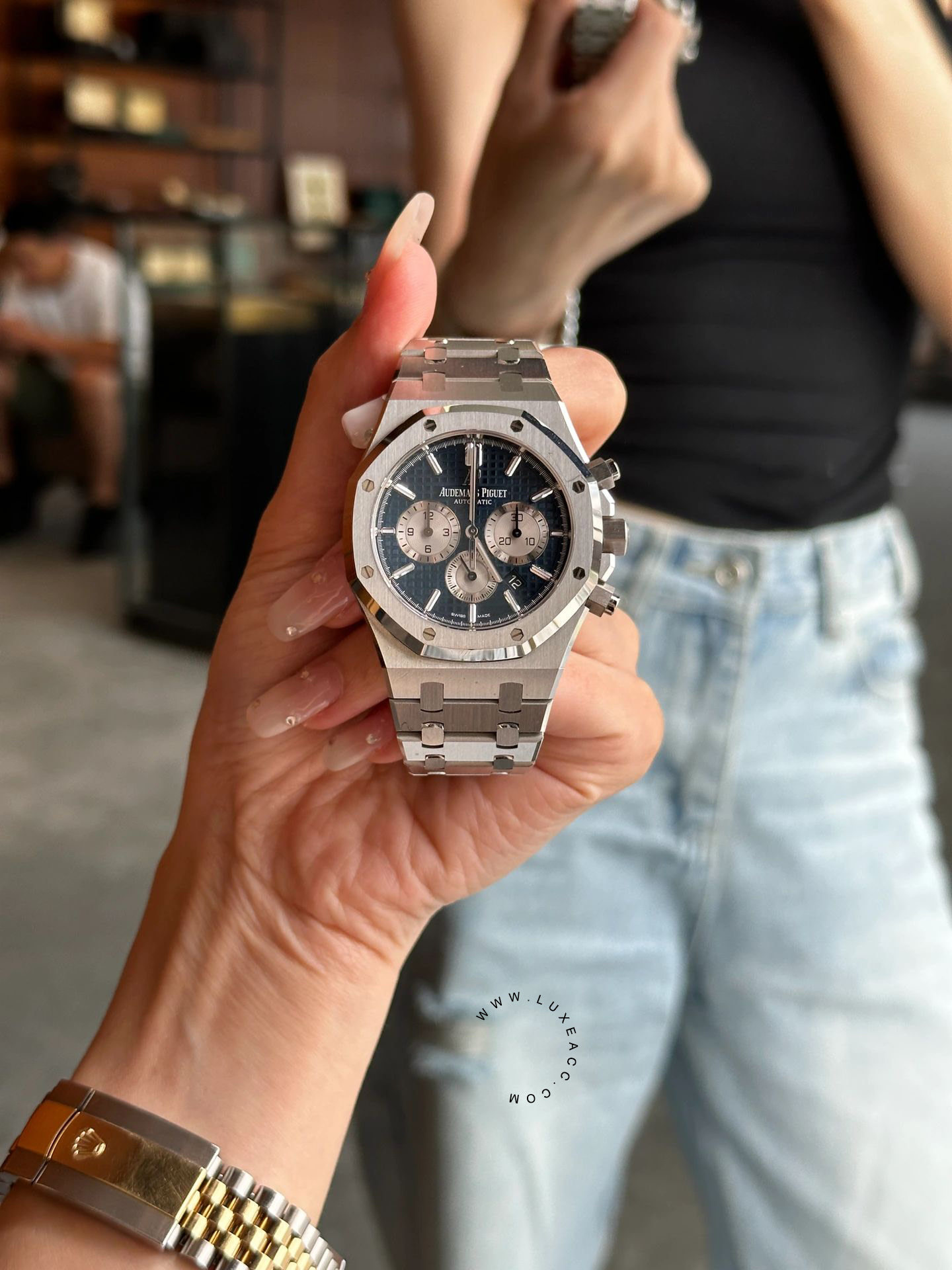 AUDEMARS PIGUET ROYAL OAK COLLECTION 26331ST.OO .1220ST.01 WATCH 2