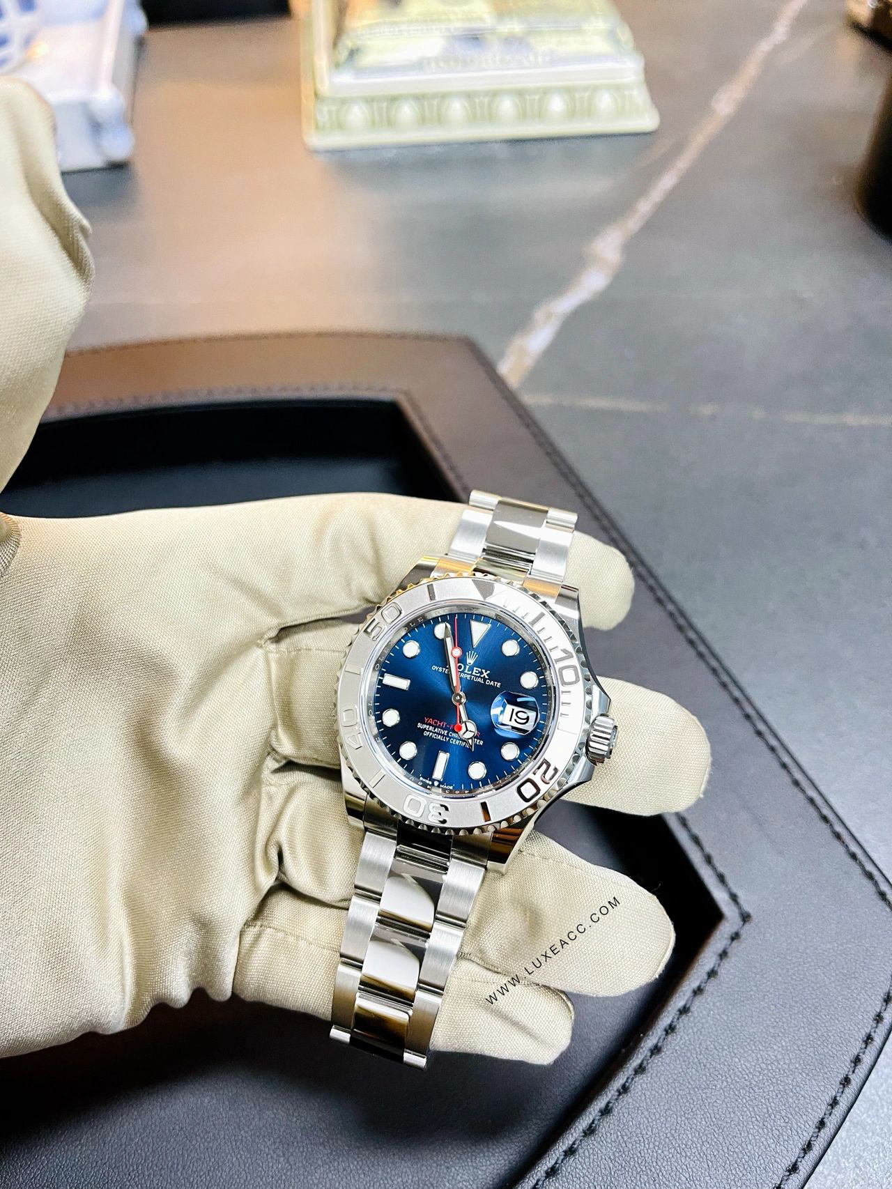 ROLEX YACHT MASTER COLLECTION M126622 0002 WATCH. 1