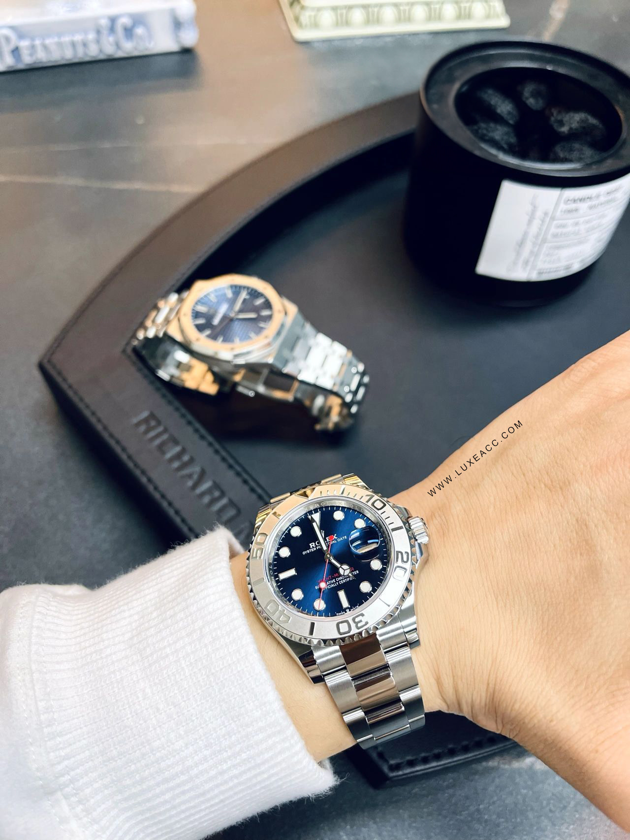 ROLEX YACHT MASTER COLLECTION M126622 0002 WATCH. 2